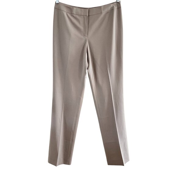 Virgin Wool Blend Lafayette 148 New York Osprey Trousers 8 - Picture 2 of 9